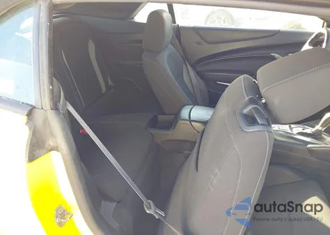 2017 Chevrolet Camaro 1Ss from USA, damaged, VIN 1G1FF3D78H0173299